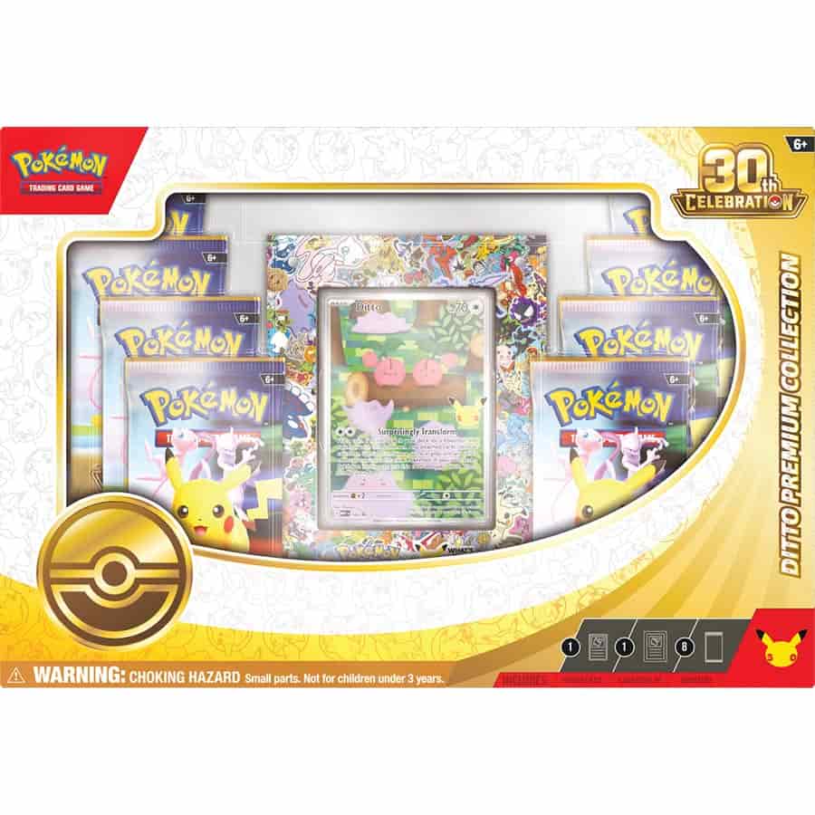 Pokemon TCG: 30TH Celebration Ditto Premium Collection