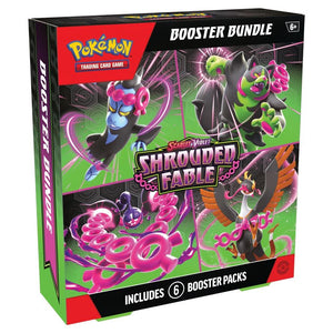 Pokemon Shrouded Fables Booster Bundle