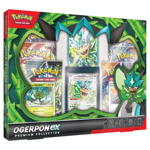 Pokémon: Ogerpon EX Premium Collection