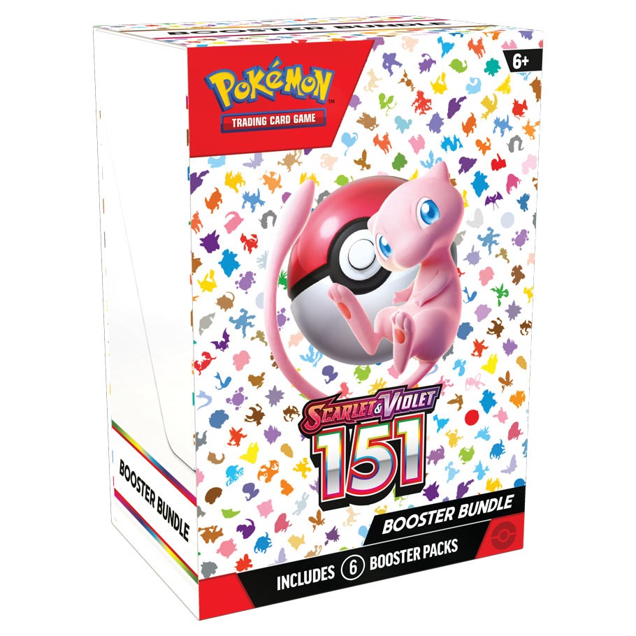 Pokemon: 151 Booster Bundle