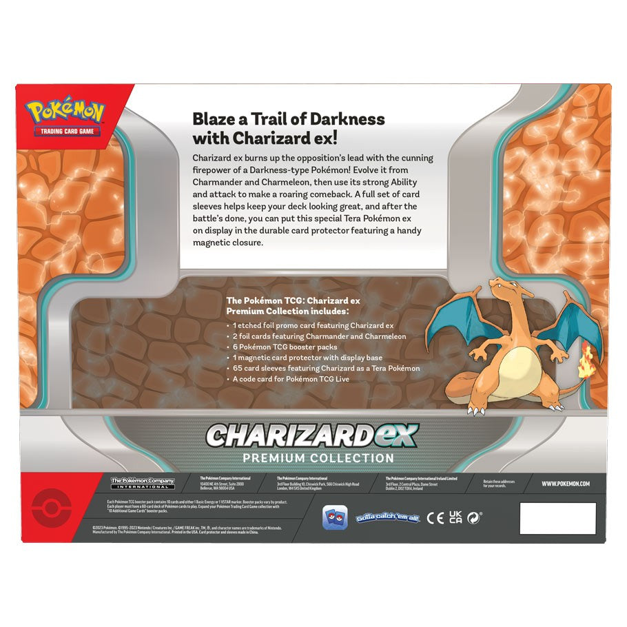 Pokémon: Colección Premium de Charizard ex