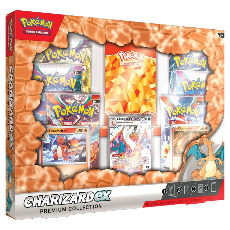 Pokémon: Colección Premium de Charizard ex