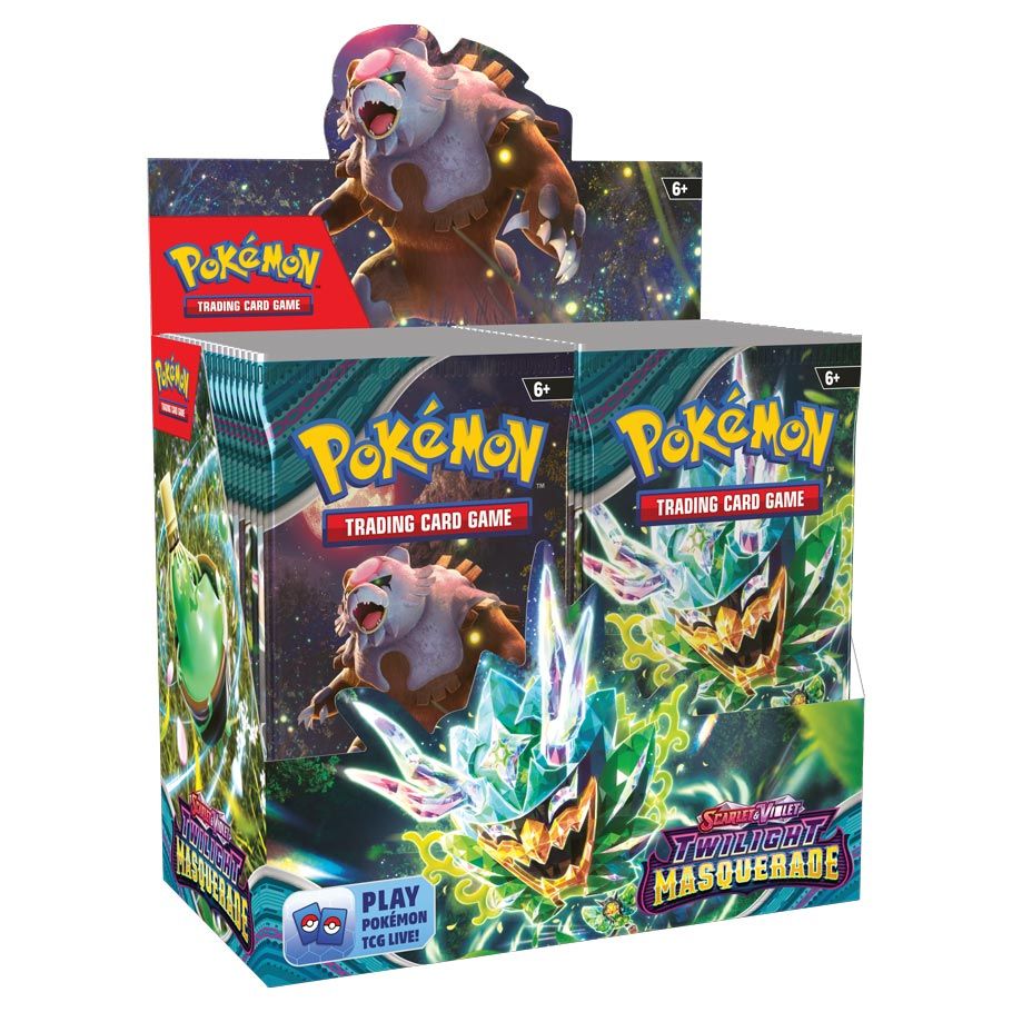 Pokémon: Twilight Masquerade Booster Box