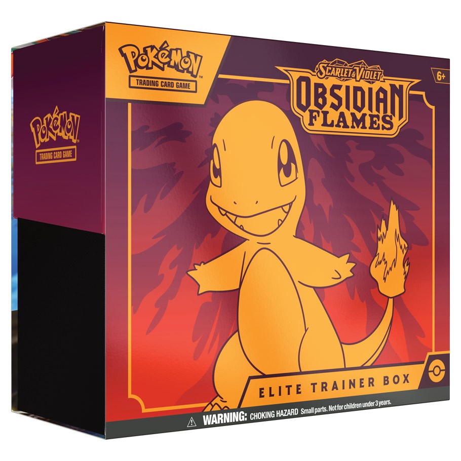 Pokemon: Obsidian Flames Elite Trainer Box (ETB)