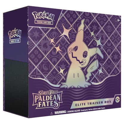 Pokemon: Paldean Fates Elite Trainer Box (ETB)