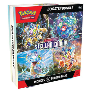 Pokemon Stellar Crown: Booster Bundle