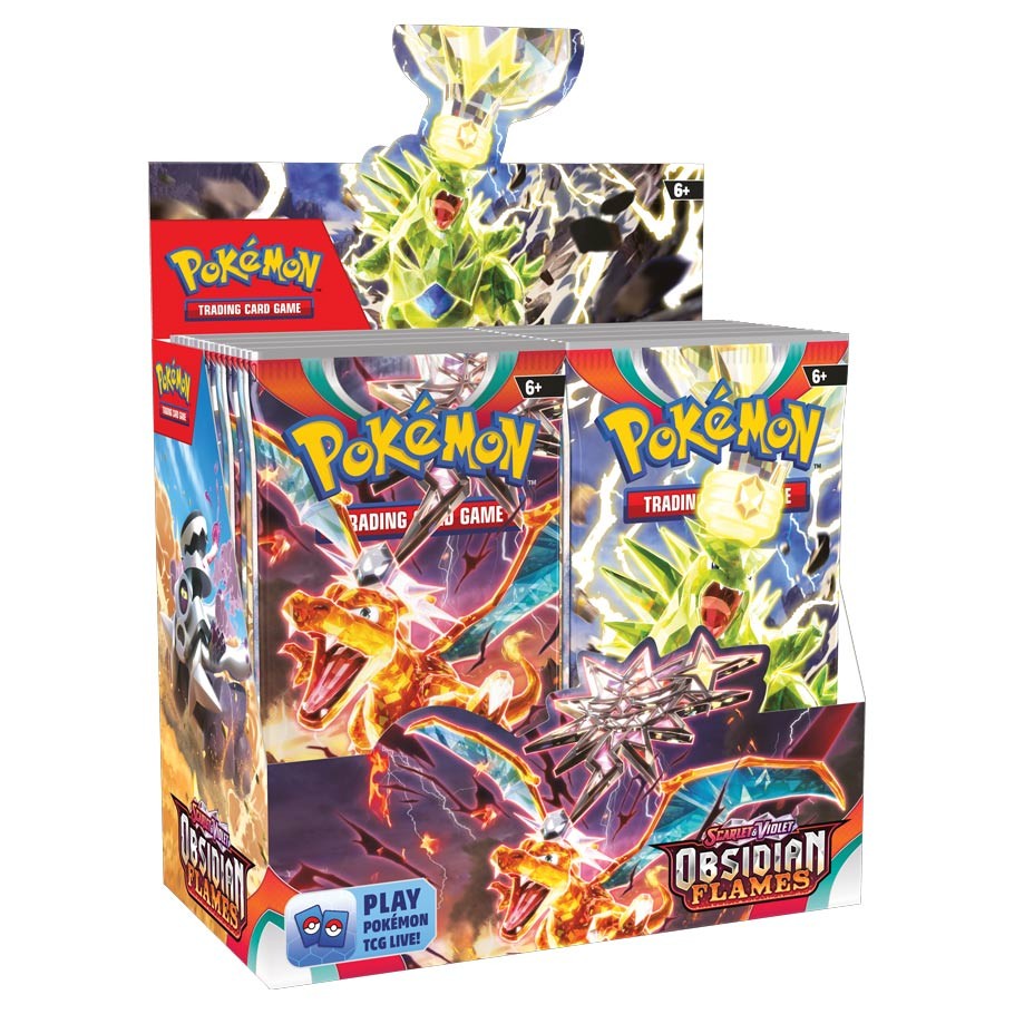 Pokemon: Obsidian Flames Booster Box