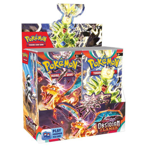 Pokemon: Obsidian Flames Booster Box (Live Stream Only)