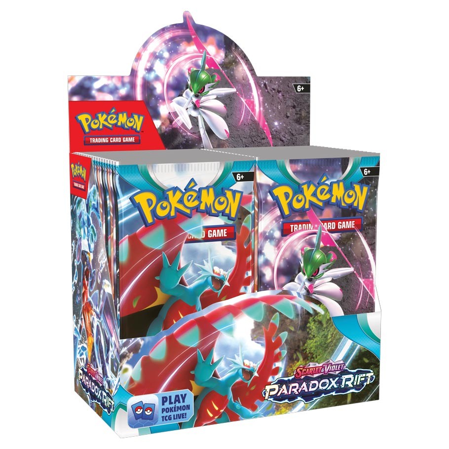 Pokemon: Paradox Rift Booster Box