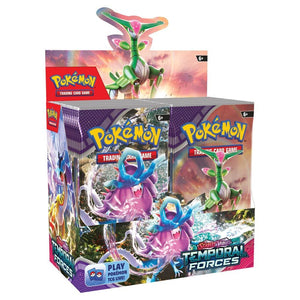 Pokemon: Temporal Forces Booster Box (Live Stream Only)