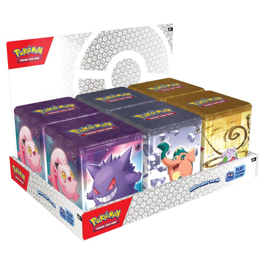 Pokemon: Stacking Tin