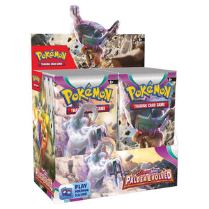 Pokemon: Paldea Evolved booster box