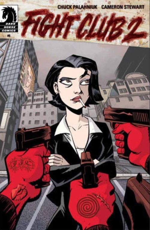 FIGHT CLUB 2 #8 - Jesse James Exclusive Variant (2015)