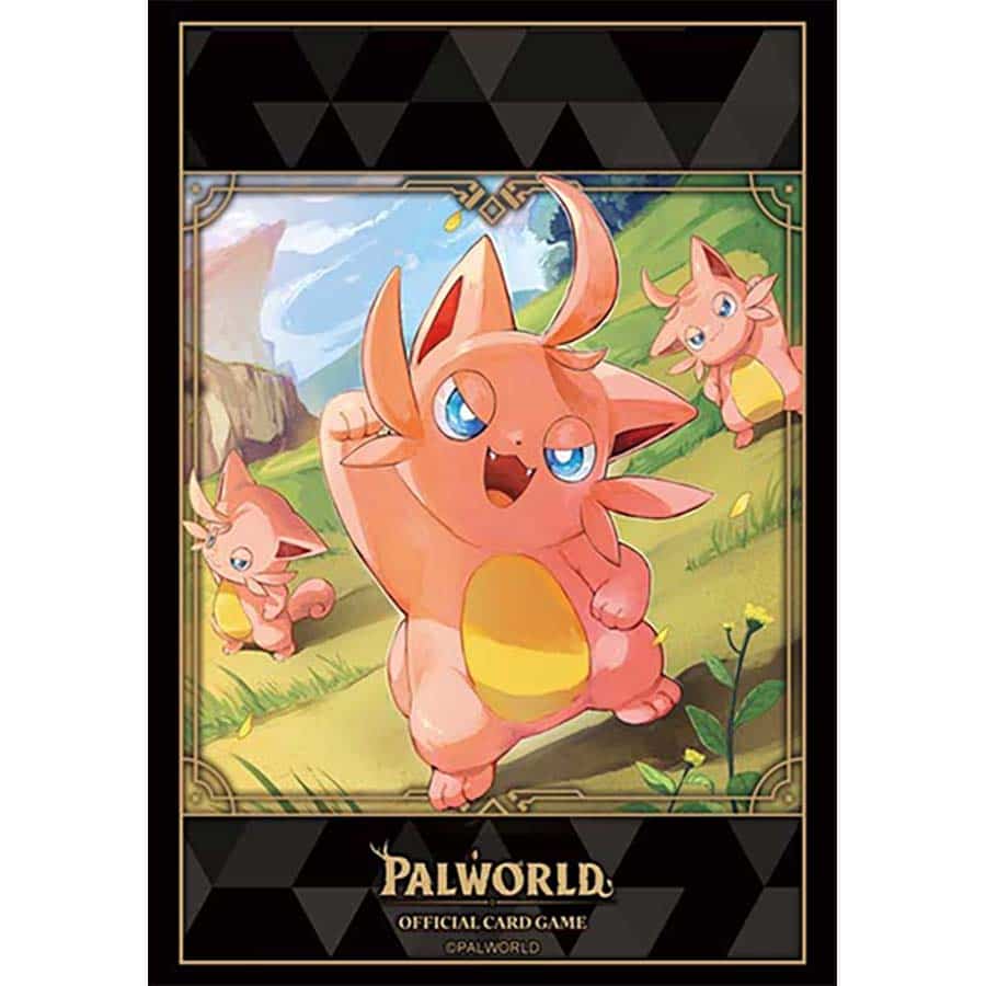 Palworld TCG: Sleeve Collection - Cattiva