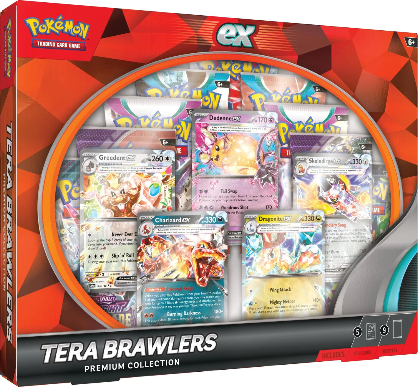 Pokémon Tera Brawlers Premium Collection