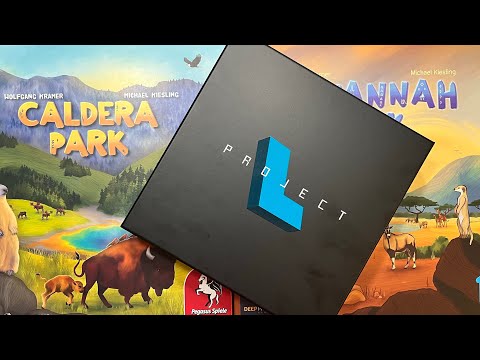 Caldera Park Playthrough