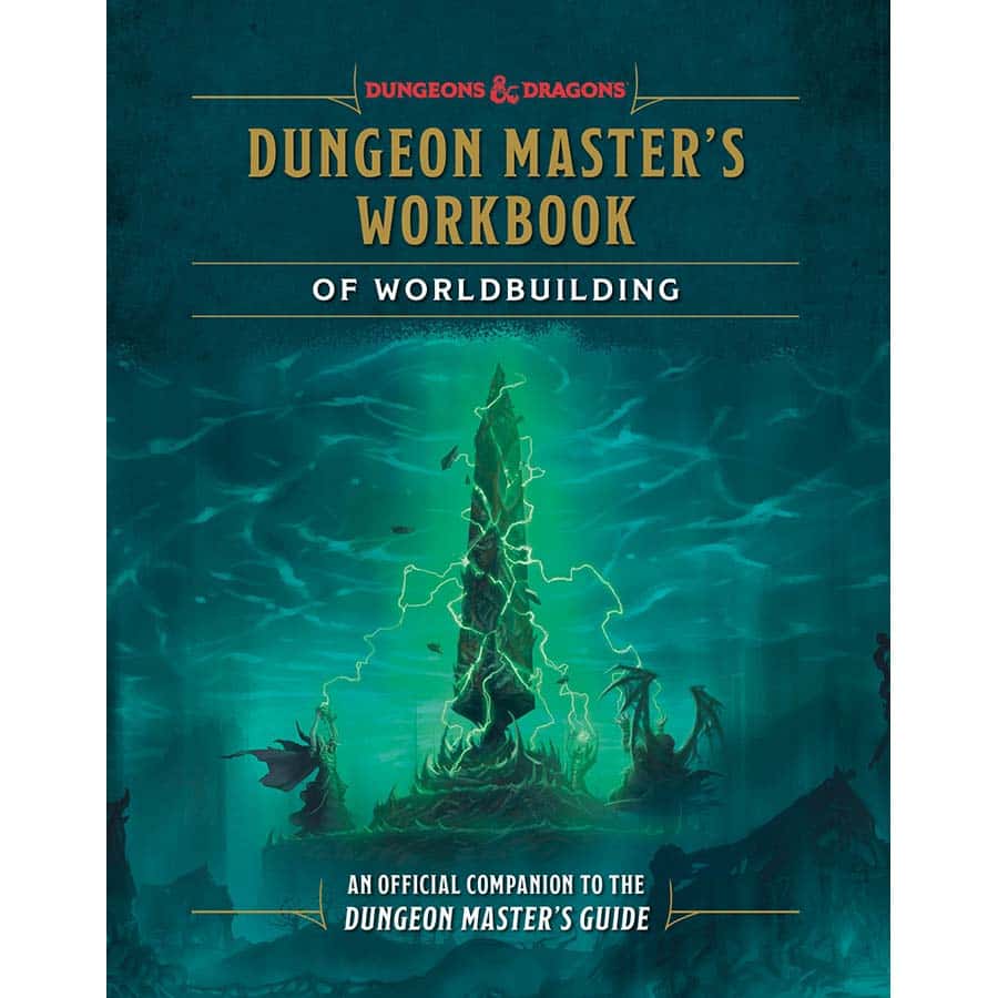 DUNGEONS AND DRAGONS: DUNGEON MASTER'S WORKBOOK OF WORLDBUILDING