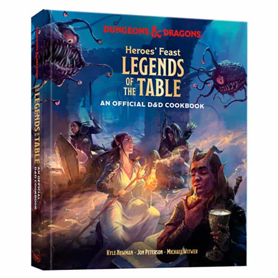 Dungeons & Dragons: Heoroes' Feast - Legends of the Table Official Cookbook