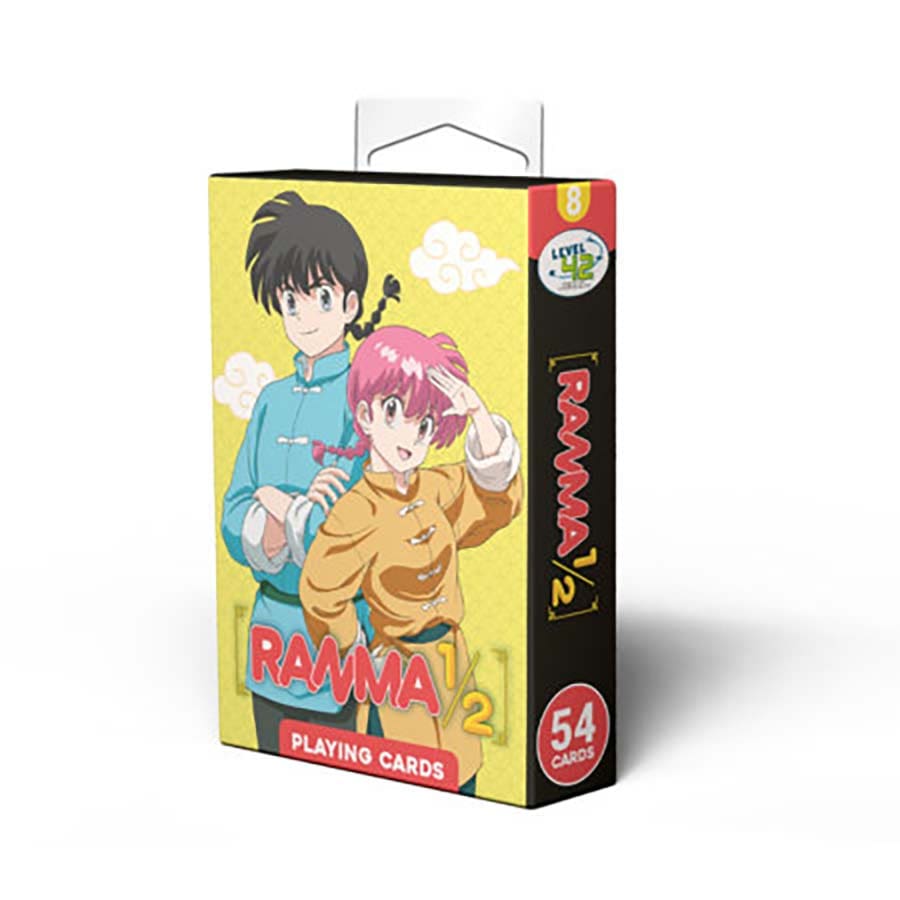 Playing Cards: Ranma One-Half