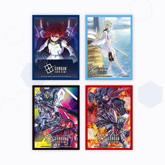 Gundam TCG: Official Card Sleeves - Vol. 2