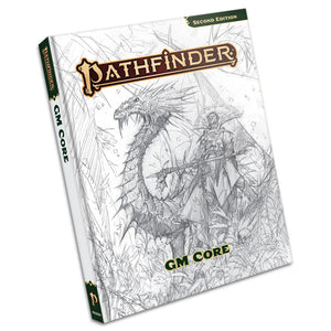 Pathfinder 2E: Game Master (GM) Core Sketch Cover