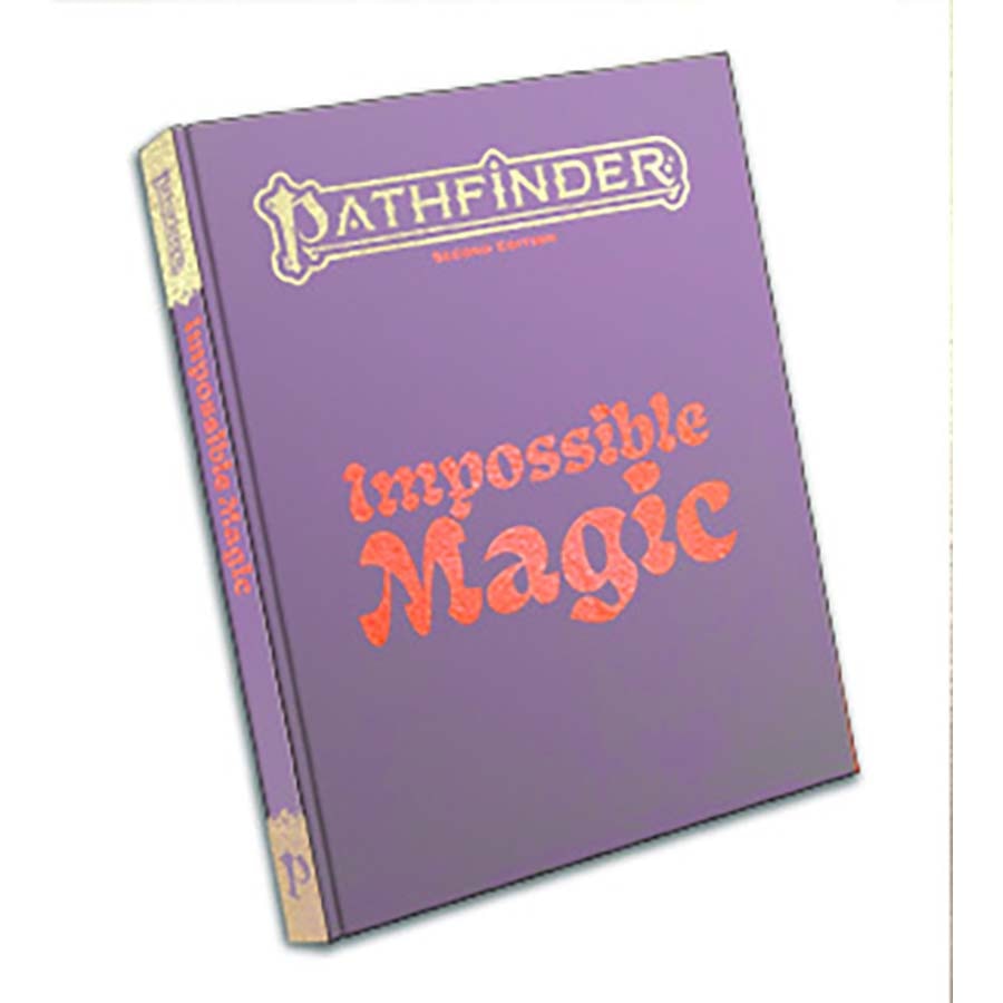 Pathfinder (2E): Impossible Magic - [Special Edition Cover]