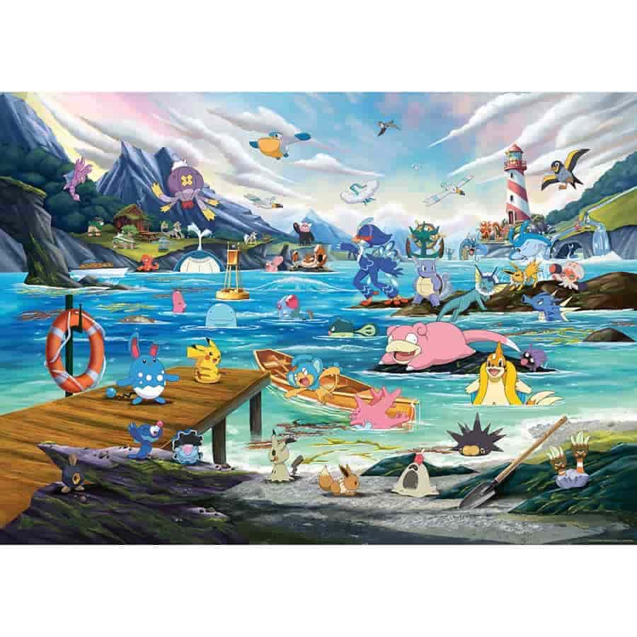 Pokemon Breakout: Vaporeon Marine - 1000 Piece Puzzle