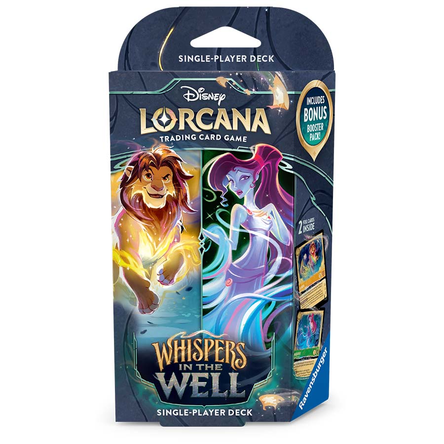 Lorcana: Whispers in the Well Starter Deck