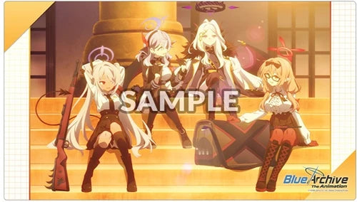 Bushi Playmat-Blue Archive The Animation Design B: "Gehenna's Prefect Team Original Illust"