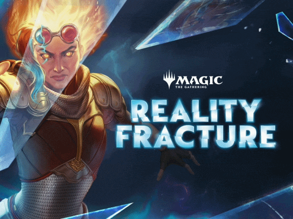 Official animated Reality Fracture email artwork