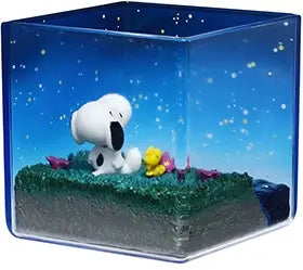 Snoopy & Woodstock Terarium On Vacation Blind Box (Single)