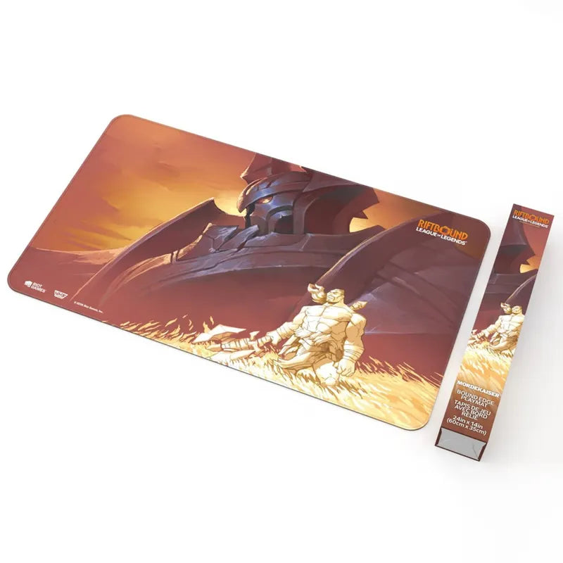 Riftbound: Radiance Art Playmat #4 - Mordekaiser, Iron Revenant