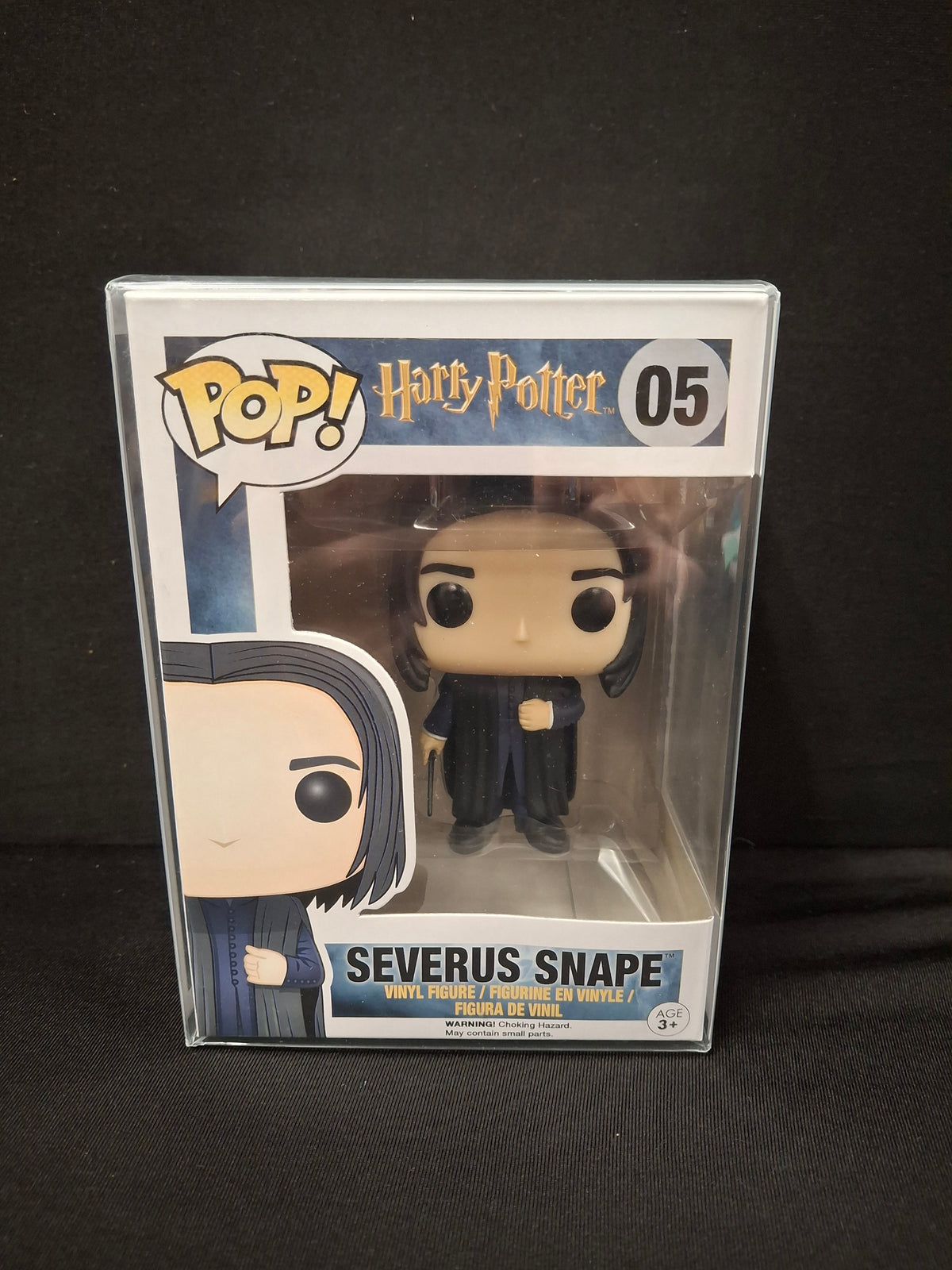 Funko Pop! Vinyl: Harry Potter - Severus Snape #5,JJ0210
