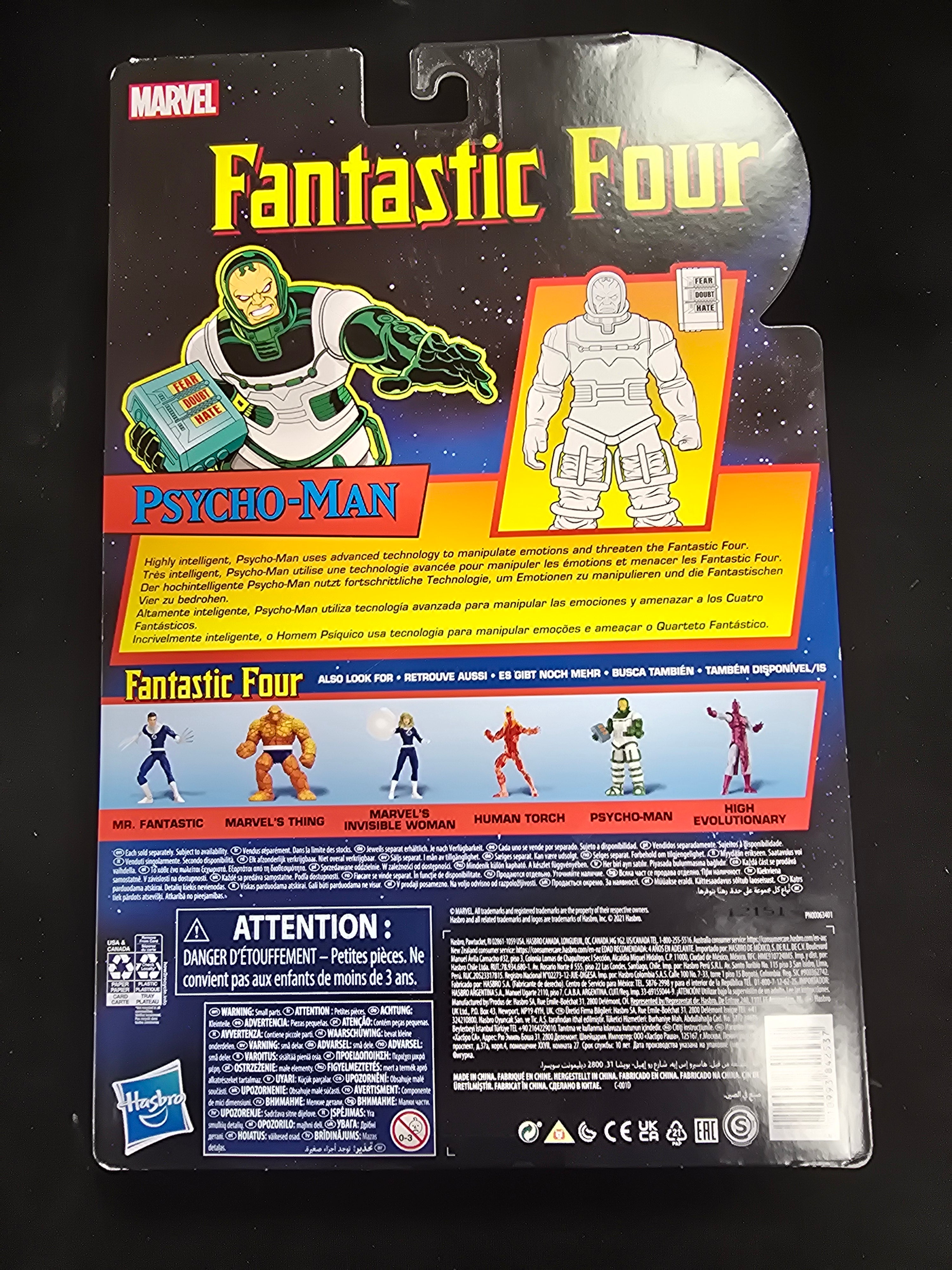 Fantastic Four - Psycho-Man