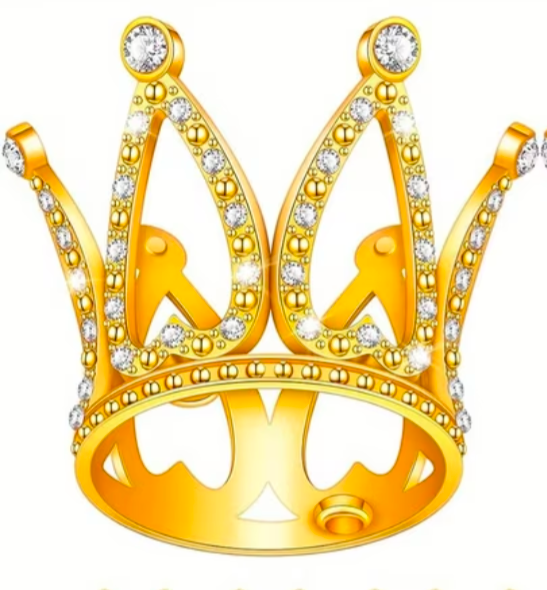 Magic The Gathering: Monarch Token Miniature