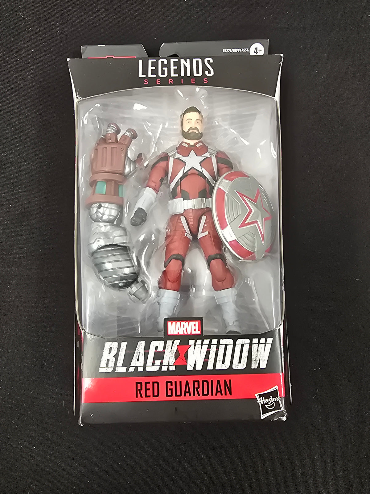 Marvel Legends Series - Black Widow - Red Guardian