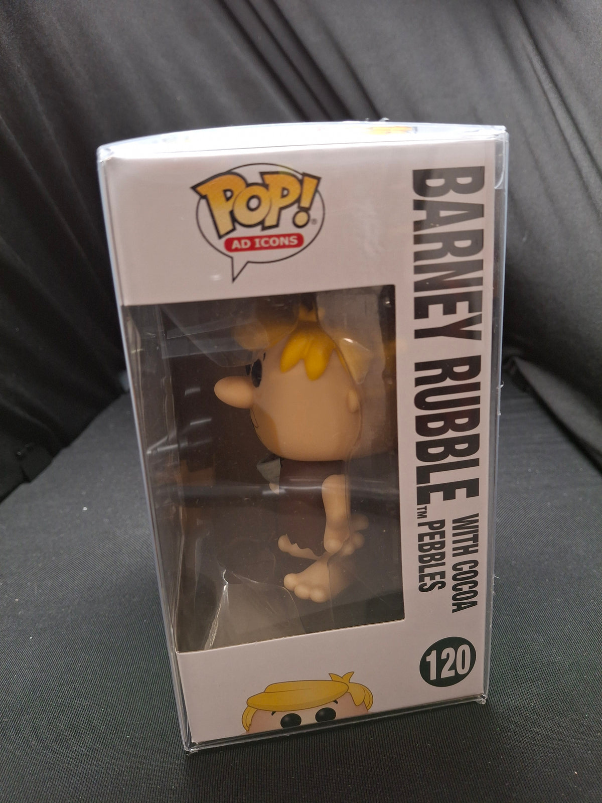 Funko Pop! Animation: The Flintstones - Barney Rubble with Cocoa Pebbles #120
