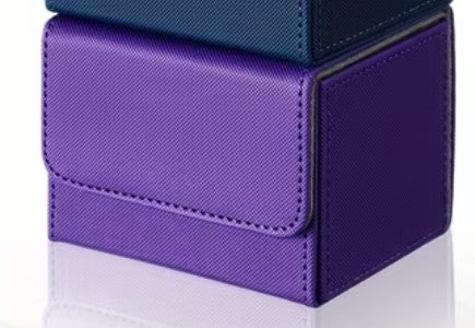 Deck Box Magnetic Flip Lid 100+