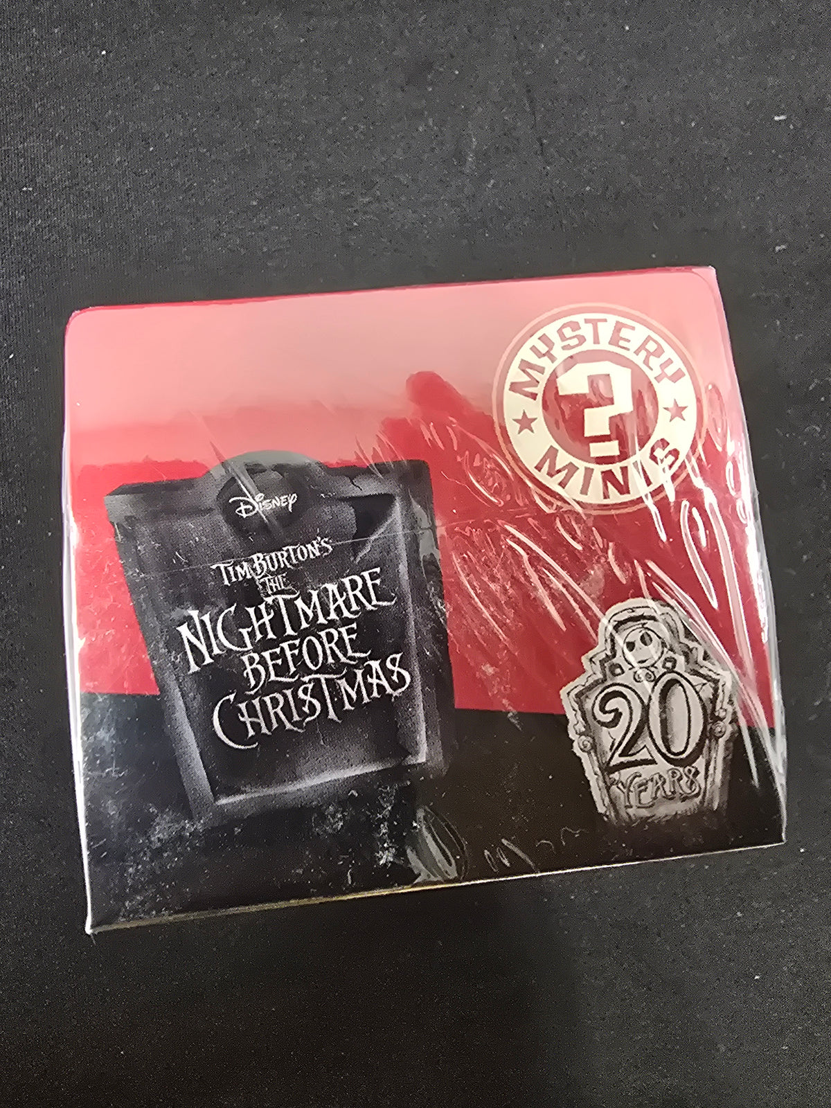 The Nightmare Before Christmas Mystery Minis Vinyl Figures (20 Years)