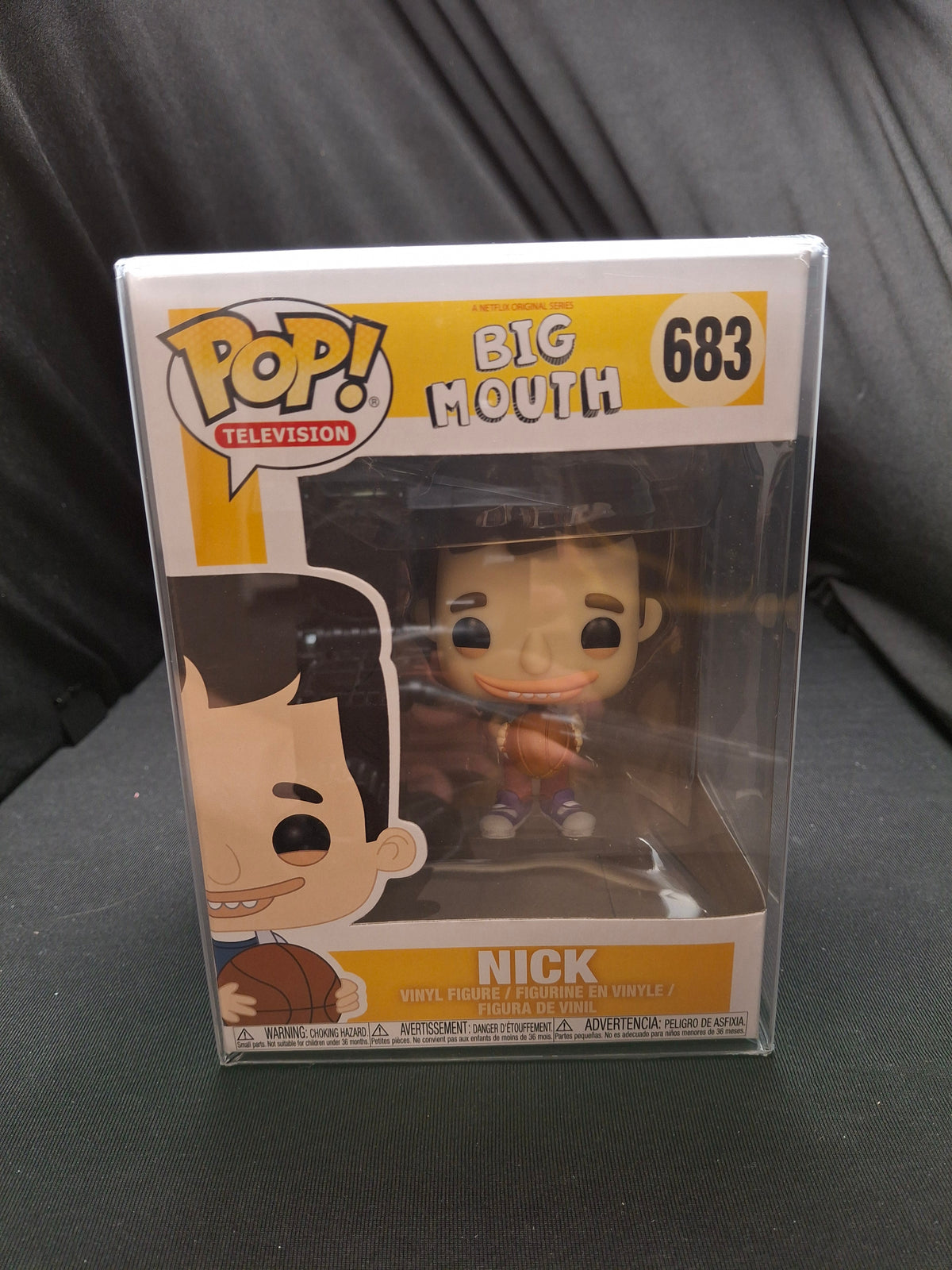 Funko Pop! TV: Big Mouth - Nick Birch