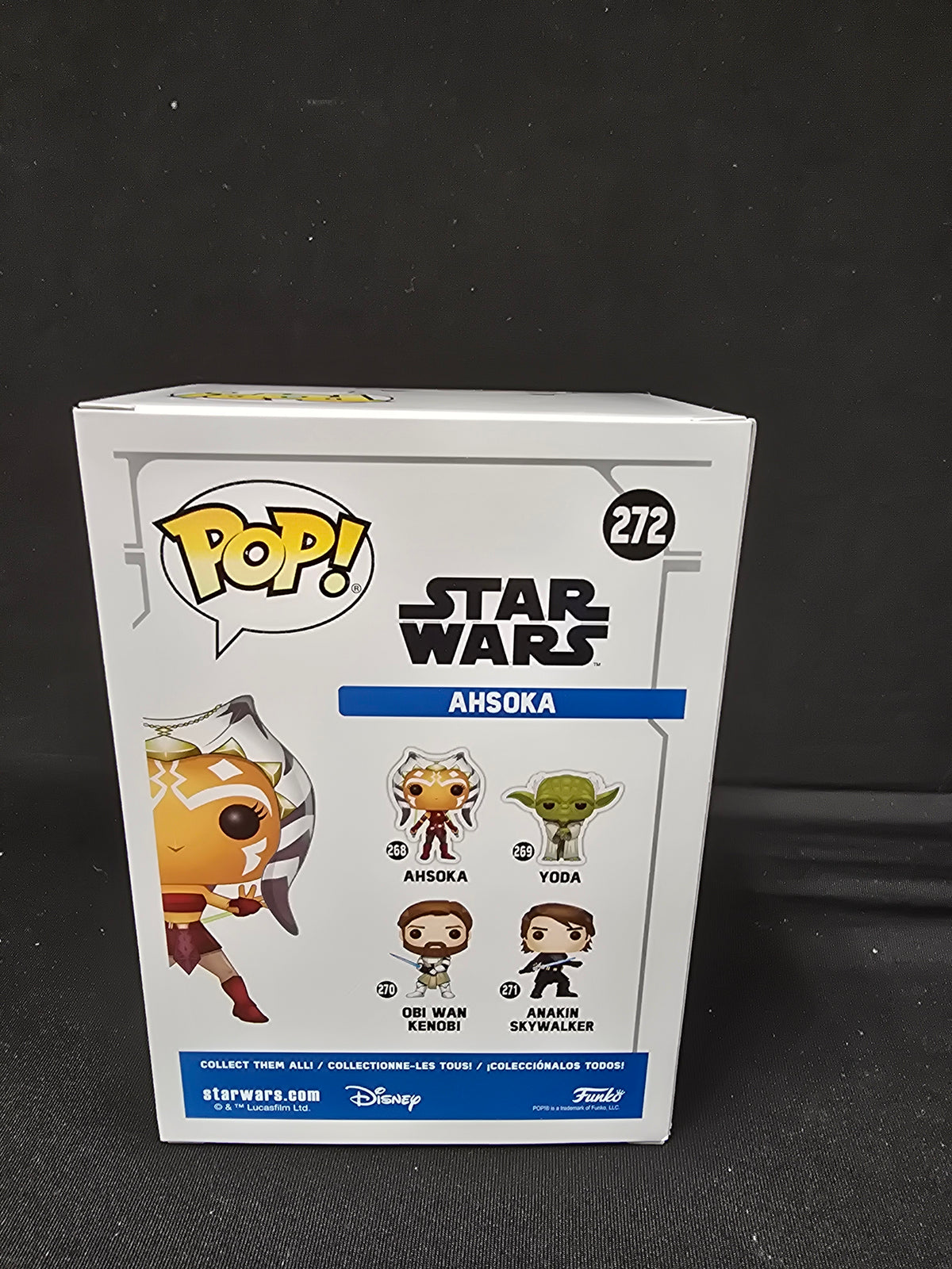 Star Wars - Ahsoka (Hot Topic Exclusive)