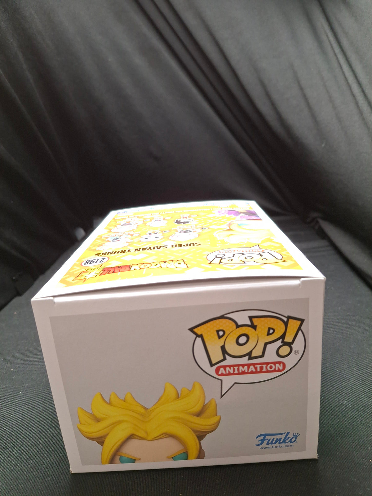 Funko Pop! Animation: Dragon Ball Super - Super Saiyan Trunks