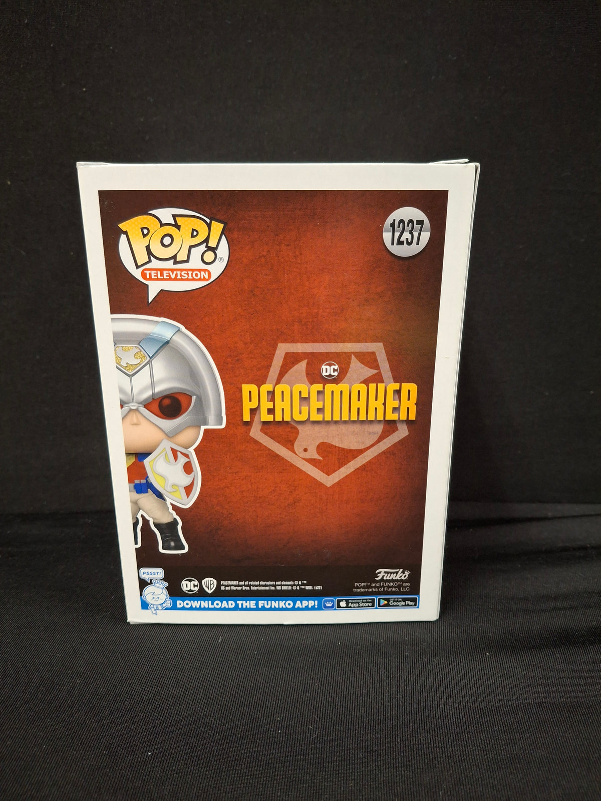 Funko Pop! DC PeaceMaker #1237 WonderCon Exclusive 2022 JJ0230JW