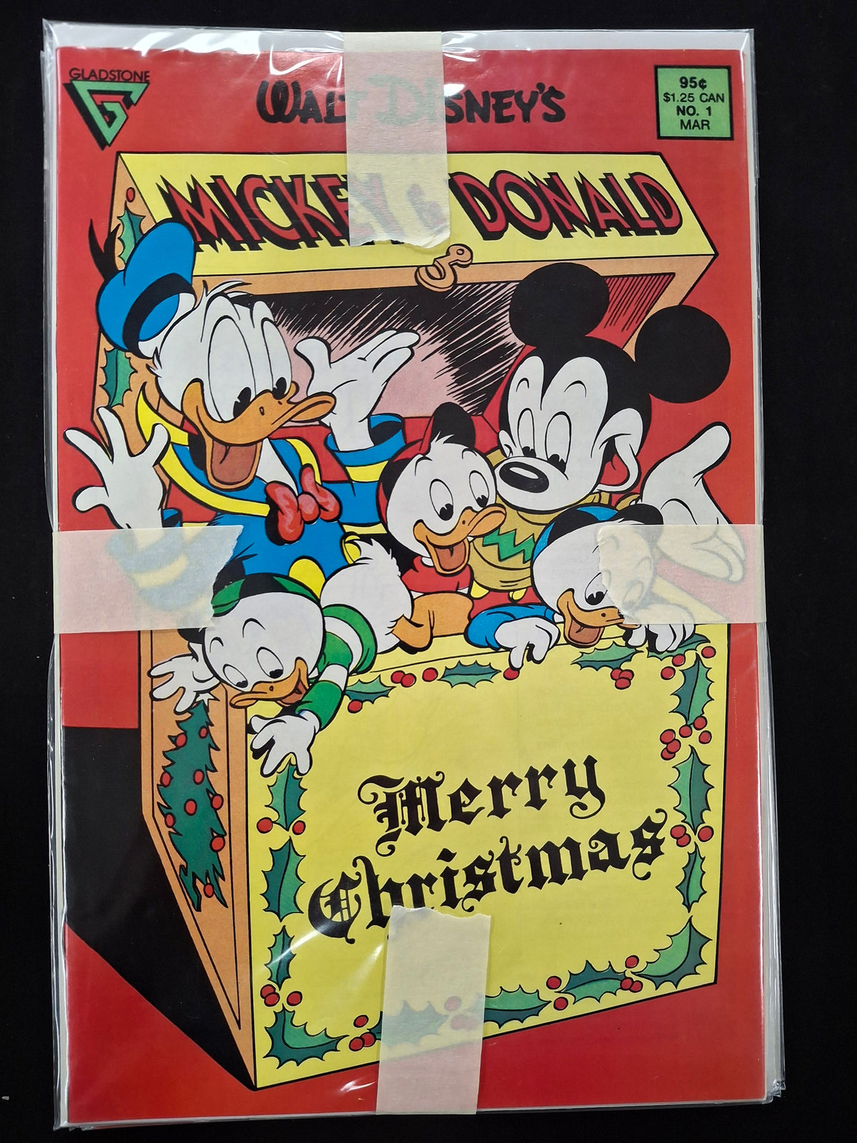 Walt Disney's Mickey & Donald #1–18 / Donald & Mickey #19–30 Complete 30-Issue Run – Gladstone Publishing (1988–1995)