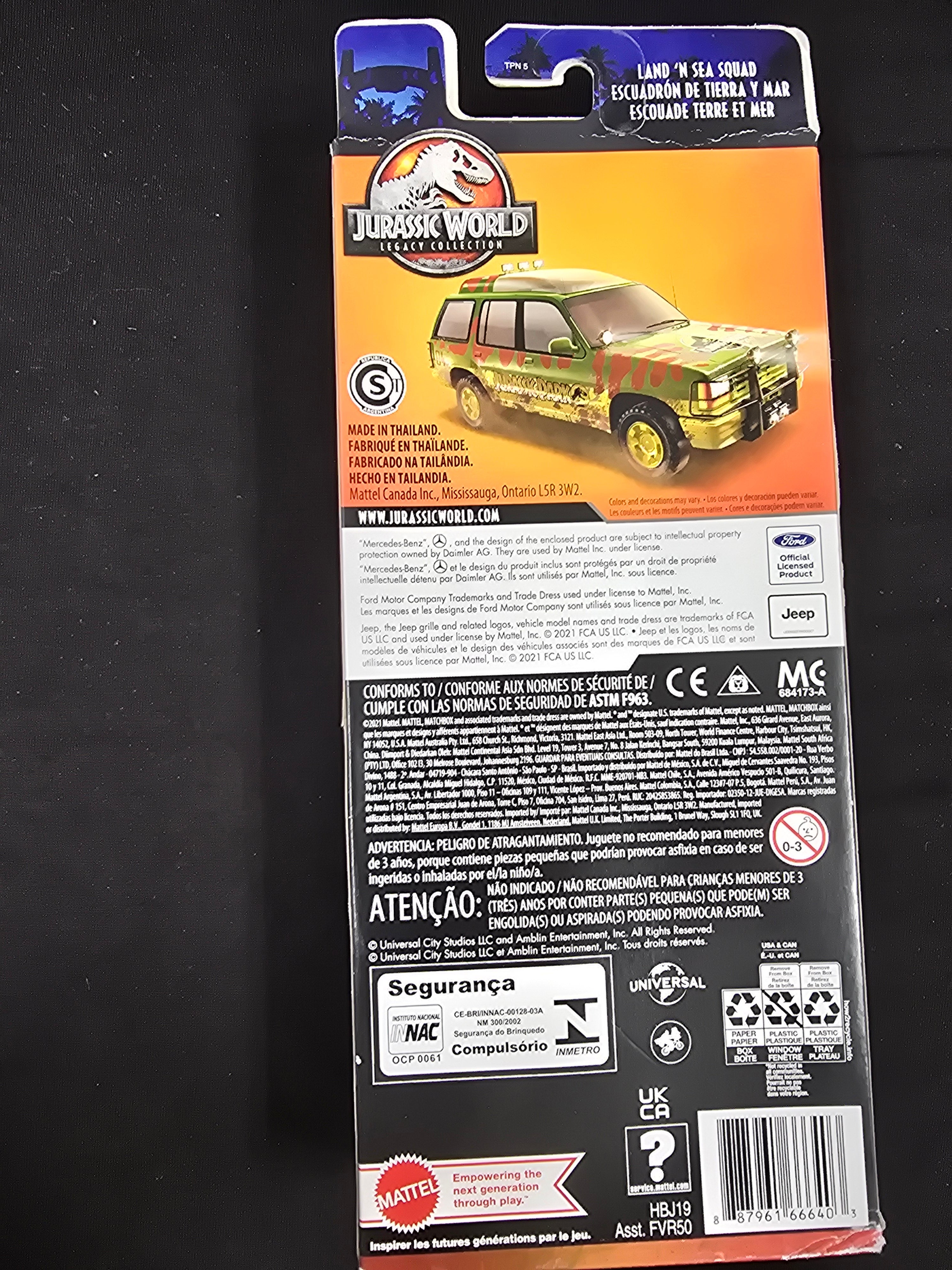 Jurassic World Legacy Collection - Land n' Sea Squad