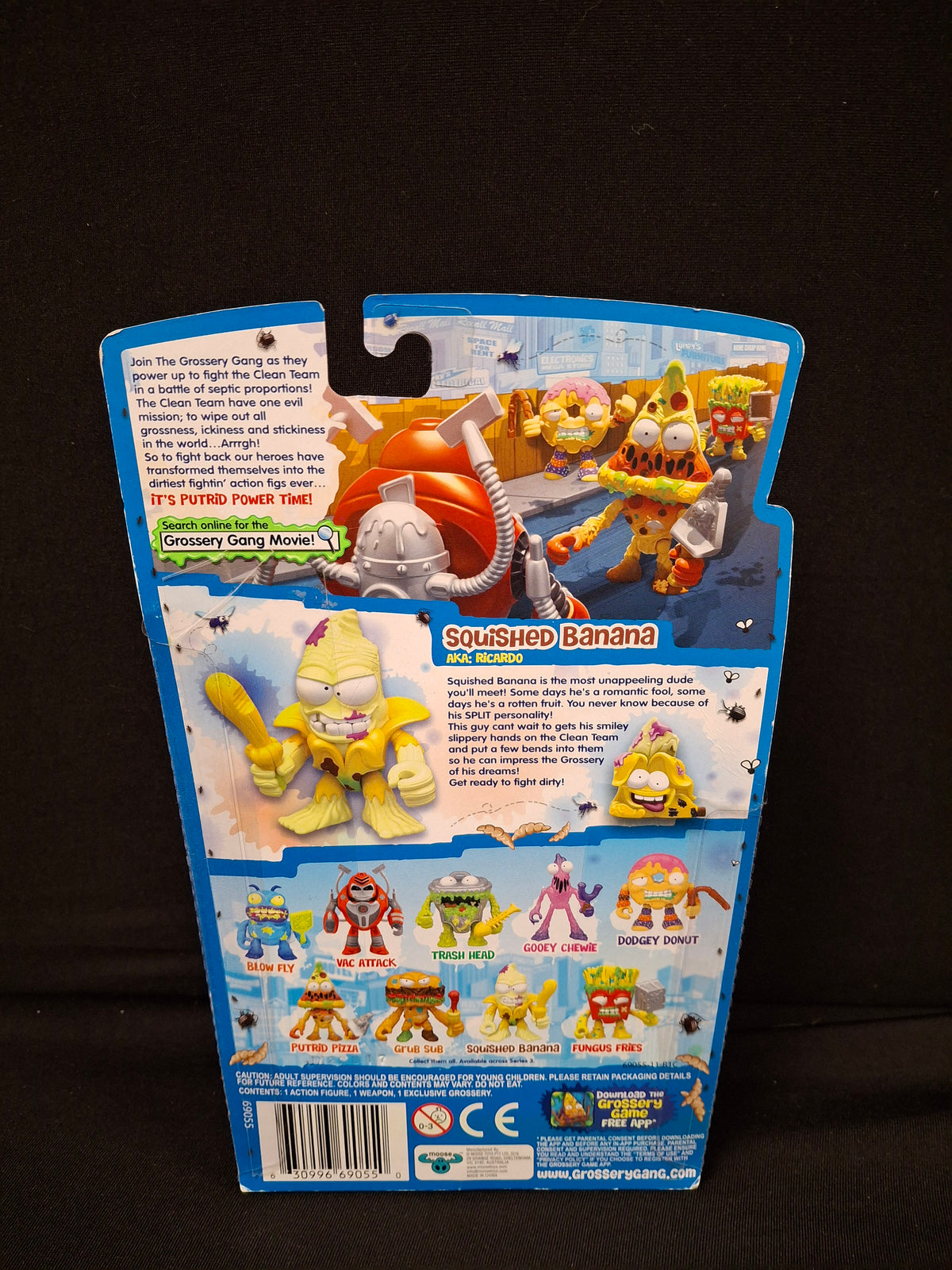 The Grossery Gang Powered Up Squished Banana
