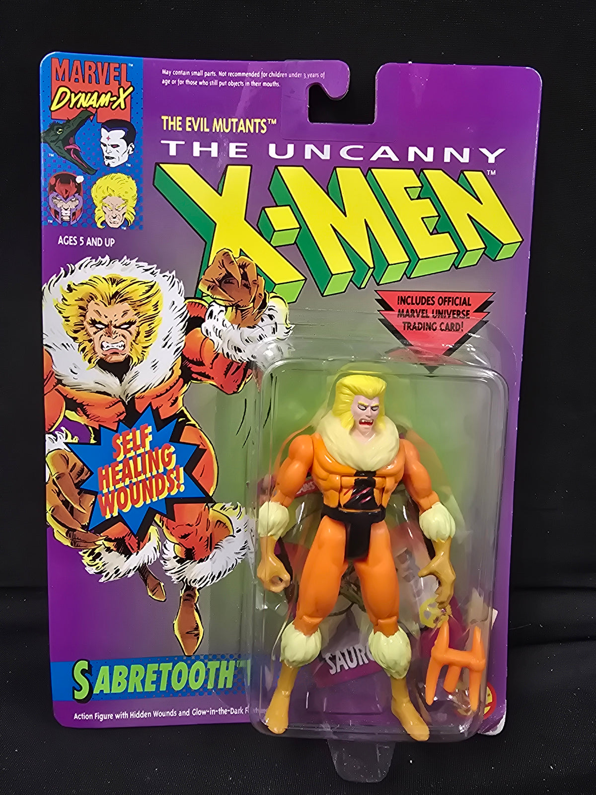 The Uncanny X-Men - Sabertooth