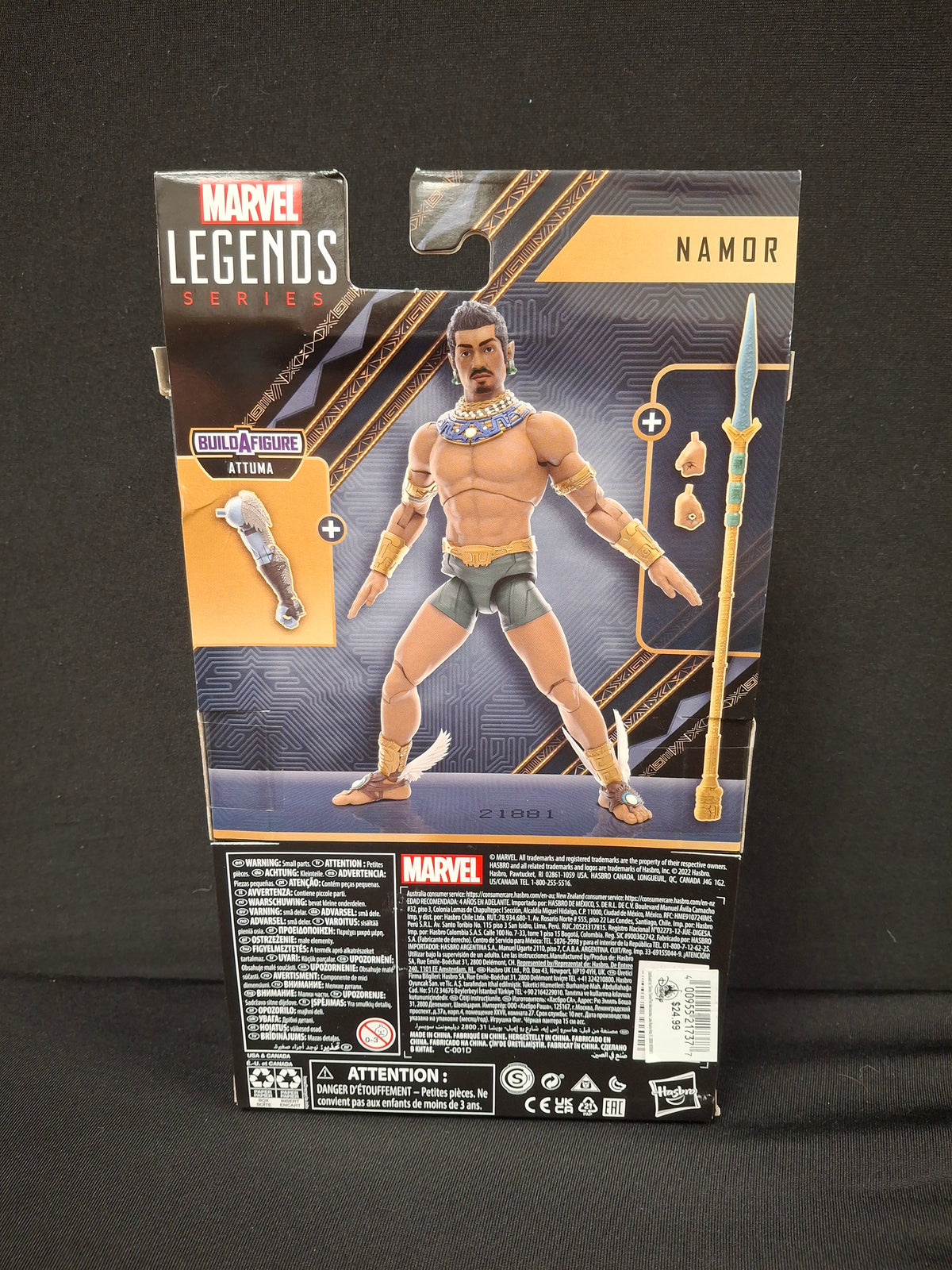 Marvel Legends Series - Black Panther Wakanda Forever - Namor