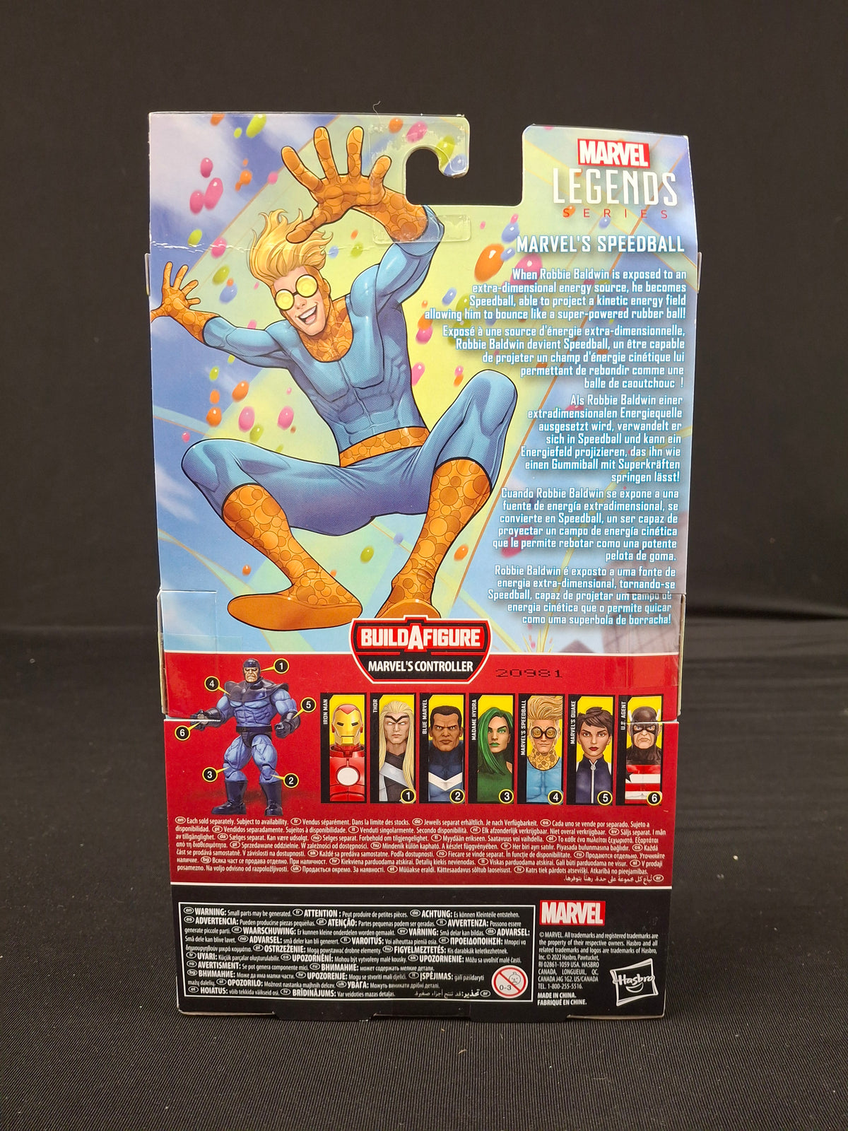 Marvel Legends Series - Marvel's Speedball