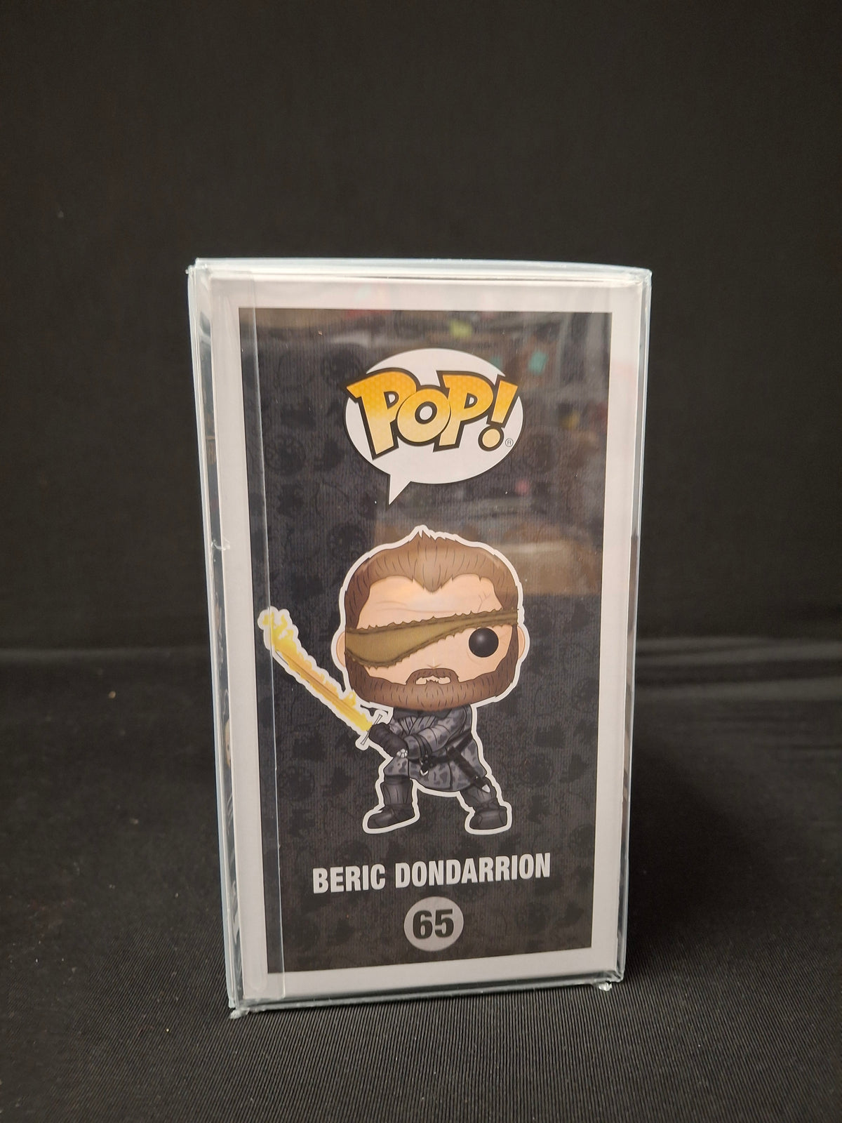 Funko Pop! TV: Game of Thrones - Beric Dondarrion with Flaming Sword #65